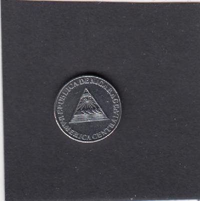 Beschrijving: 10 Centavos  BIRD  MAP